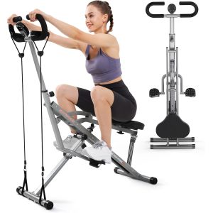 SPORTSROYALS Grey Squat Machine for Home